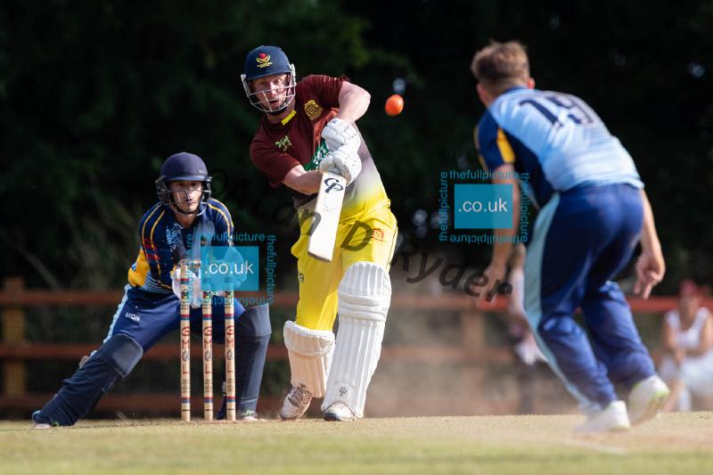 20180715 Flixton Fire v Greenfield_Thunder Marston T20 Final017.jpg - Flixton Fire defeat Greenfield Thunder in the final of the GMCL Marston T20 competition hels at Woodbank CC
